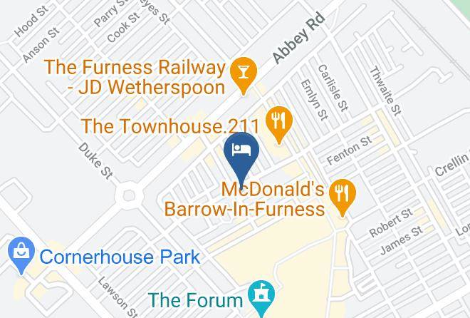 The Crystal Palace Map