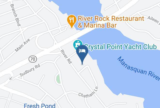 Ocean - The Crystal Point Inn Maps
