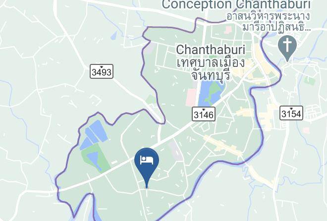 Amphoe Mueang Chanthaburi - The Cube Resort Maps