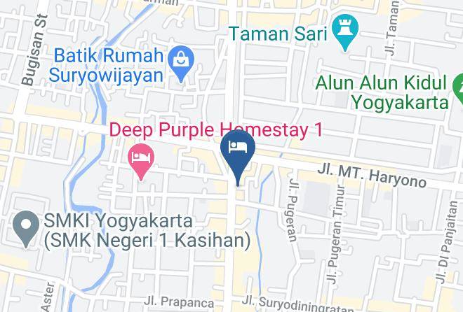 Kota Yogyakarta - The Cubic Jogja Maps