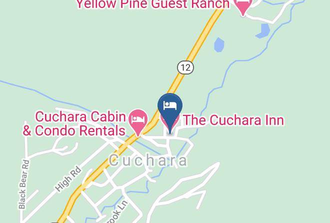 Huerfano - The Cuchara Inn Maps