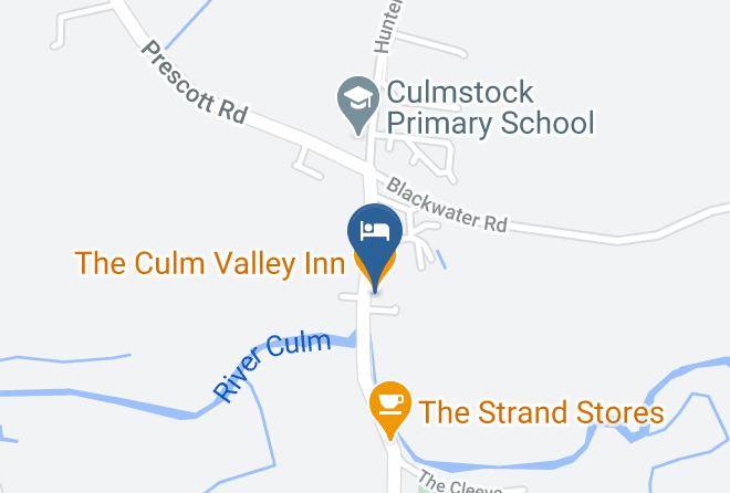 Devon - The Culm Valley Inn Maps