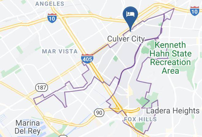 Los Angeles - The Culver Hotel Maps