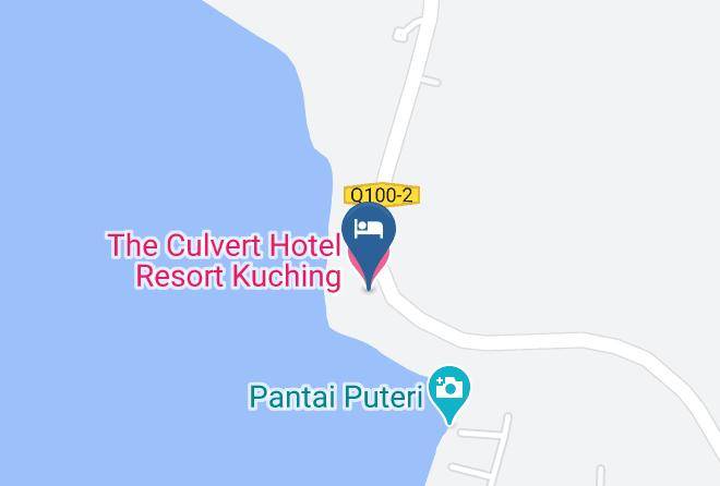 Bahagian Kuching - The Culvert Hotel Resort Kuching Maps