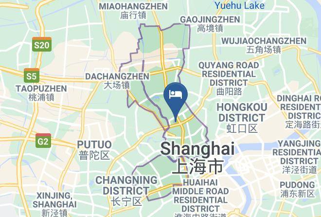 Jing An District - The Cumberland Boutique Hotel Maps