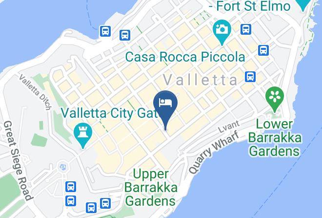 Valletta - The Cumberland Hotel By Neu Collective Maps