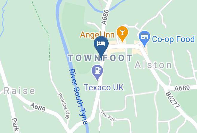 Cumbria - The Cumberland Inn Maps