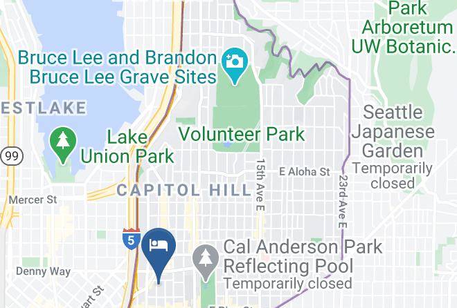 The Curben Hotel Map