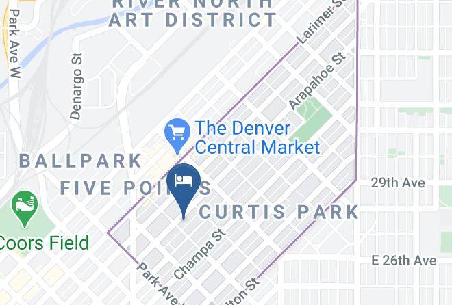 Denver - The Curtis Park Club Maps