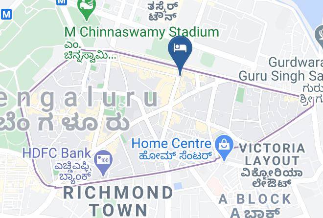 Bengaluru - The Curzon Court Maps