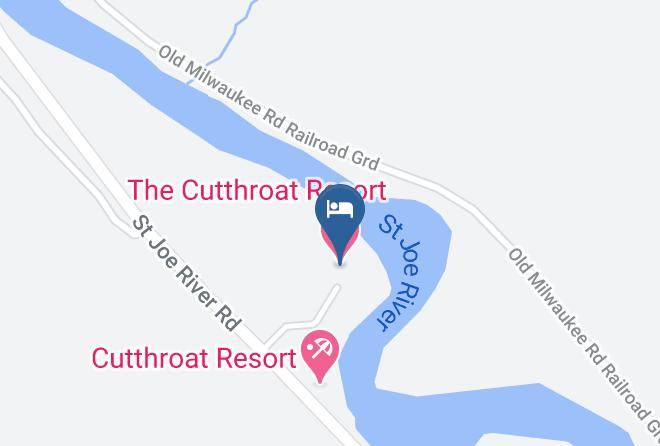 Shoshone - The Cutthroat Resort Maps