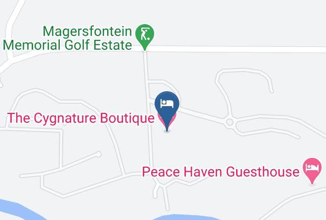 Frances Baard - The Cygnature Boutique Hotel Maps