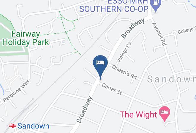 Isle Of Wight - The Cygnet Hotel Maps