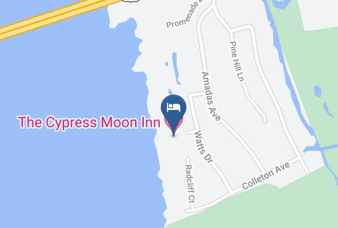 The Cypress Moon Inn Map