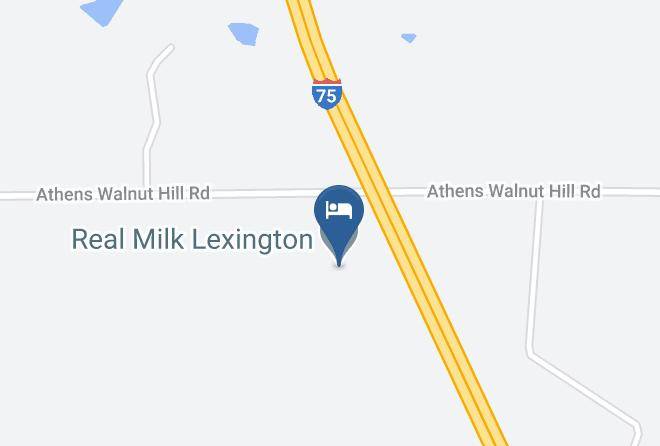 Fayette - The Dairy Dream Farm Stay Maps