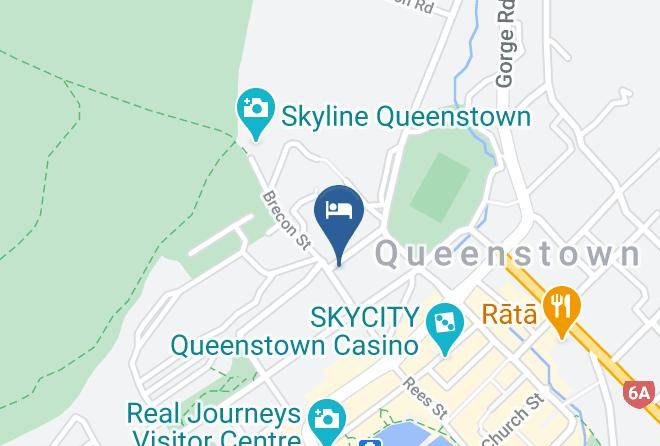 Queenstown Lakes - The Dairy Private Hotel By Naumi Hotels Maps