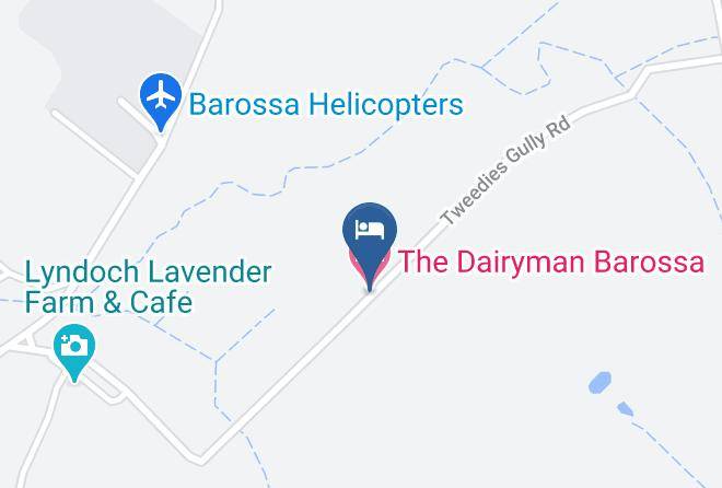 Barossa - The Dairyman Barossa Maps