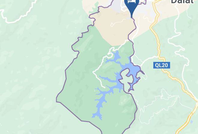 The Dalat Shelter Hotel Map