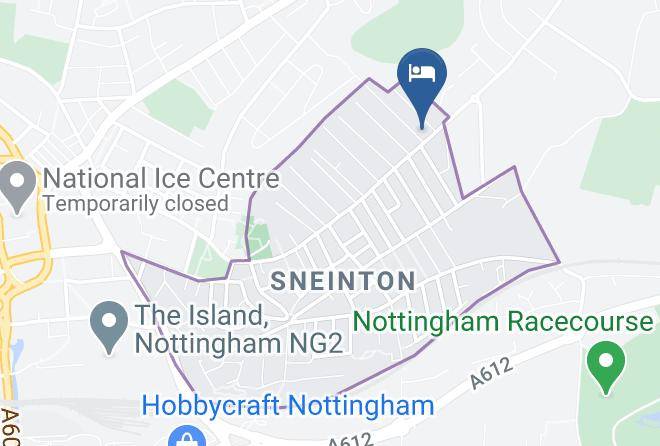 Nottingham City - The Dale Maps
