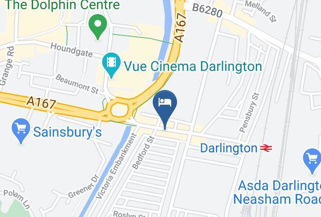 Darlington - The Dalesman Maps