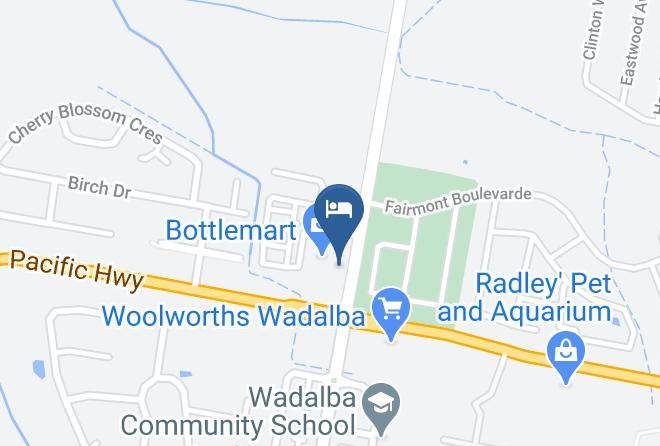 Central Coast - The Dam Hotel Maps
