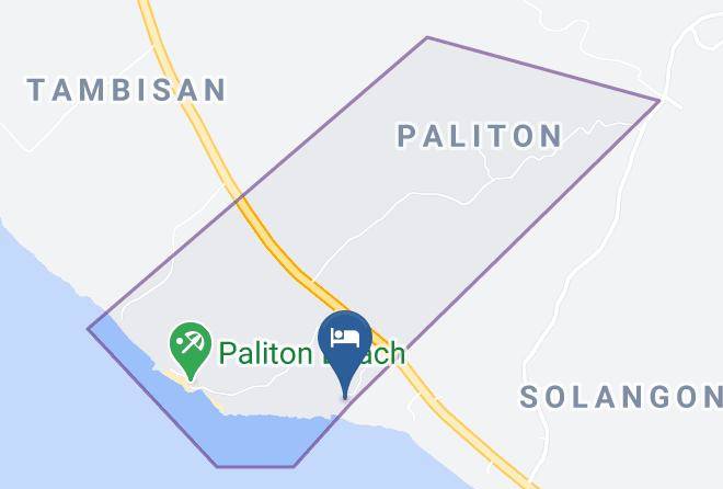 Siquijor - The Danish Lagoon Maps