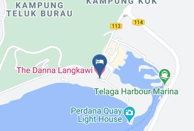 Langkawi - The Danna Langkawi Maps