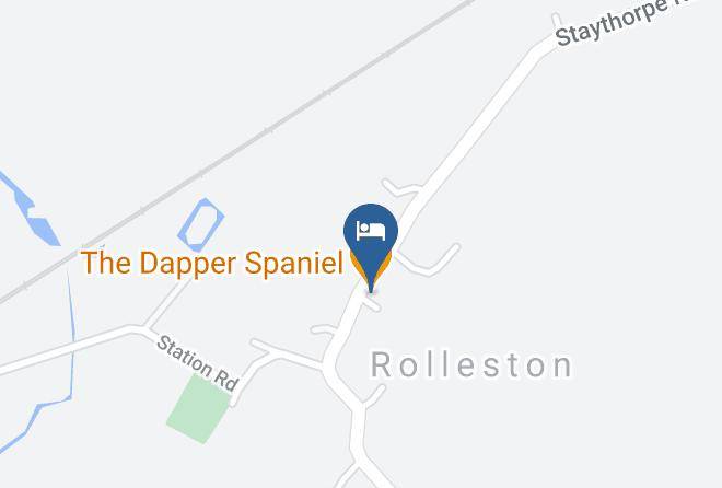Notts - The Dapper Spaniel Maps
