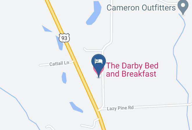 Ravalli - The Darby Bed And Breakfast Maps