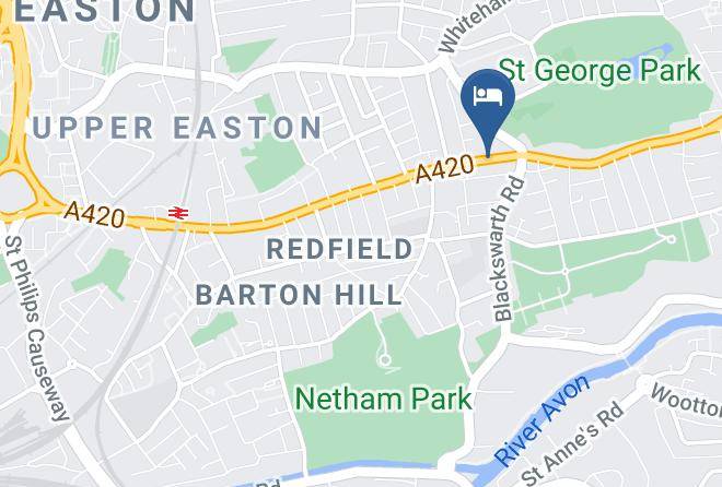 Bristol - The Dark Horse Maps