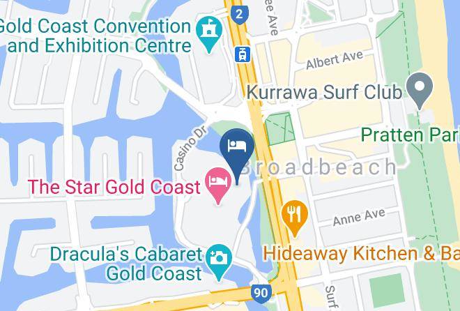 Gold Coast - The Darling Maps