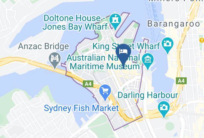 Sydney - The Darling Maps