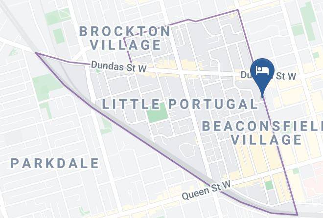 The Darling Mansion Map