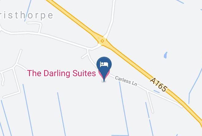 North Yorkshire - The Darling Suites Maps