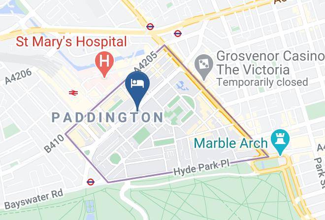 London - The Darlington Hyde Park Maps