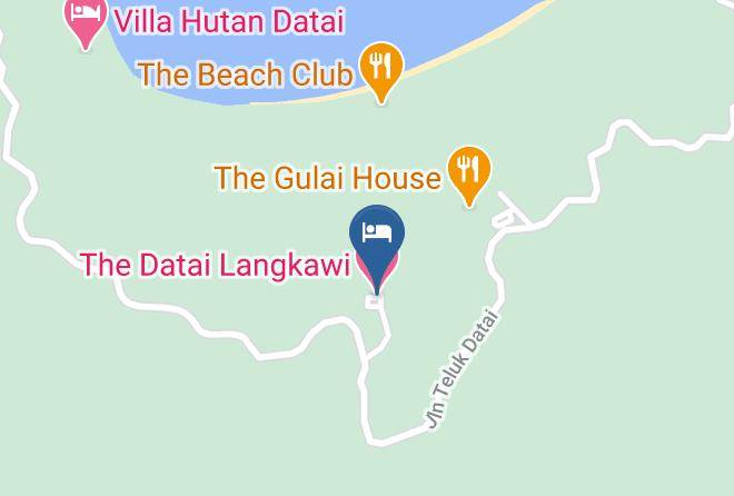 Langkawi - The Datai Langkawi Maps