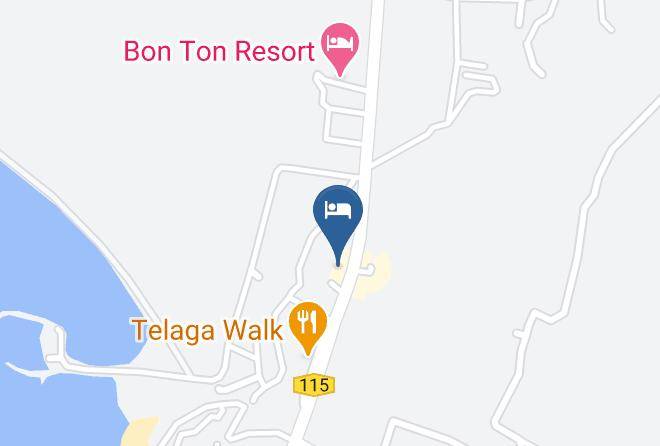 Langkawi - The Daun Resort Maps