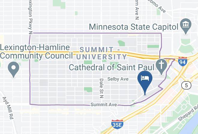 The Davidson Hotel Map