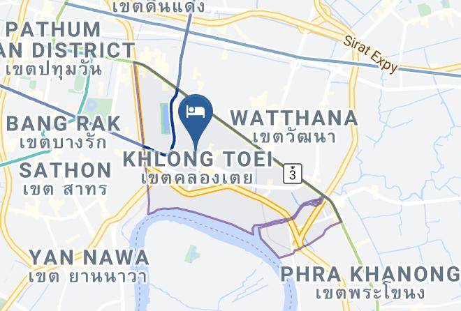 Phra Nakhon - The Davis Bangkok Maps