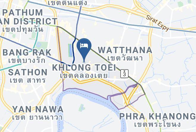 Phra Nakhon - The Davis Corner Wing Maps