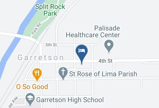 Minnehaha - The Davis Short & Long Term Stay Maps
