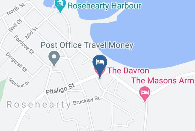 Aberdeenshire - The Davron Hotel Maps