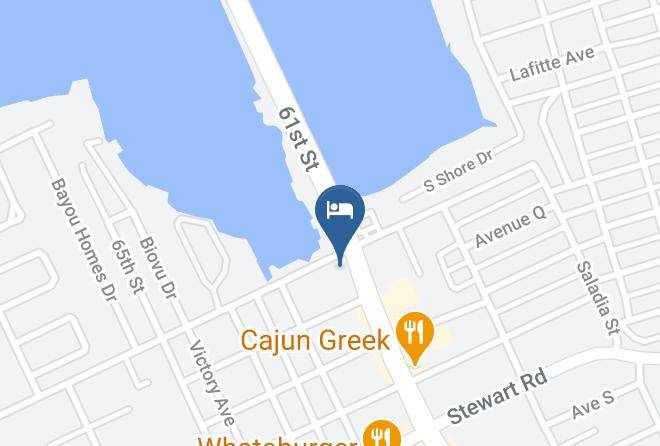 Galveston - The Dawn Condominiums Maps