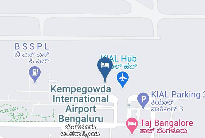 Devanhalli - The Day Hotel Maps