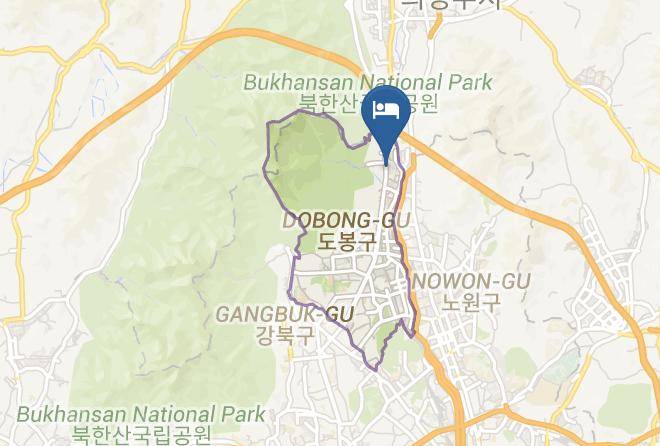 Dobonggu - The Day Hotel Maps