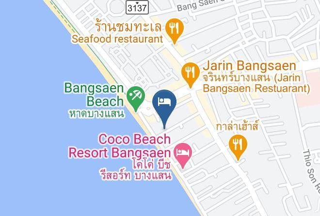 Mueang Chonburi District - The Day Hotel Maps