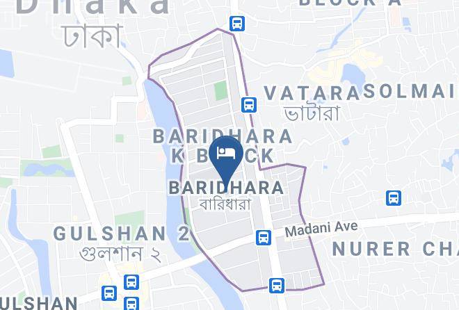 Dhaka - The Days Hotel Dhaka Maps