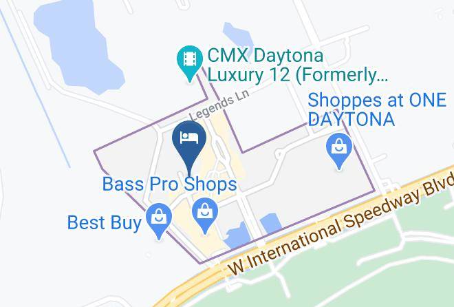 Volusia - The Daytona Autograph Collection Maps