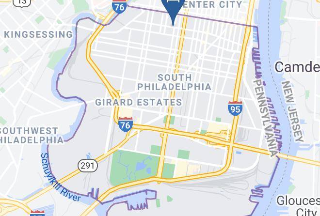 Philadelphia - The Deacon Maps