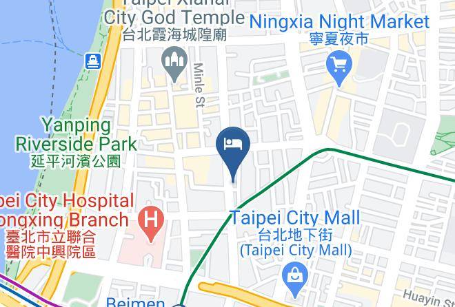 Datong District - The Dealer Hotel Maps